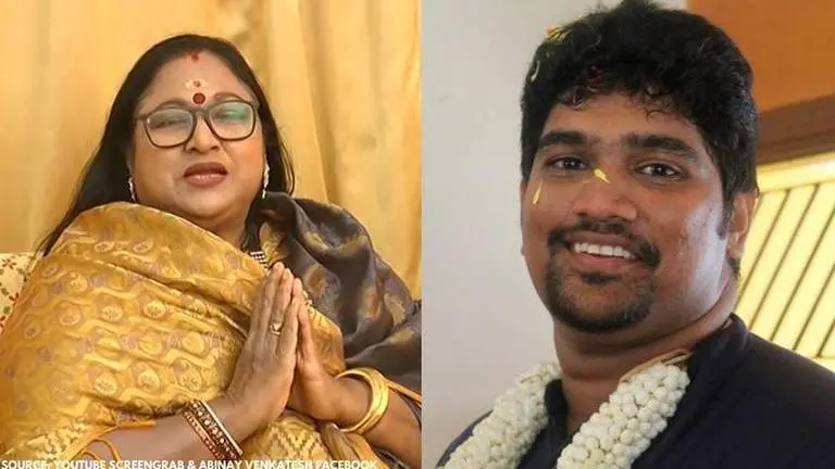 Telugu actor Vanisri's son Abinay Venkatesh passes away due to cardiac arrest Vanisri