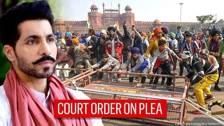 Police supposed to collect evidence for true picture, says court on Deep Sidhu's plea Deep Sidhu