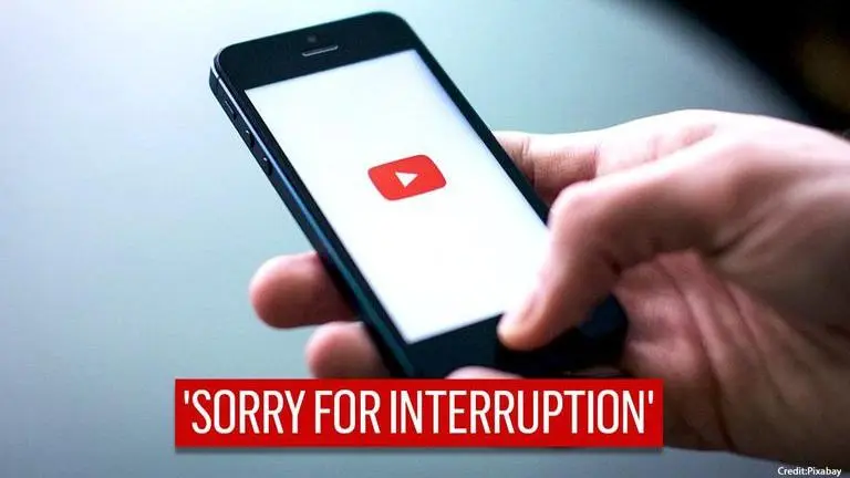 'We are back': YouTube restored after worldwide outage that impacted 286,000 viewers YouTube