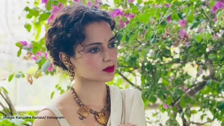 Kangana Ranaut starts prepping for her forthcoming film 'Emergency'; watch video Kangana Ranaut