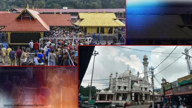 Petition filed in Kerala HC to end discrimination at Sabarimala Vavar Mosque Kerala