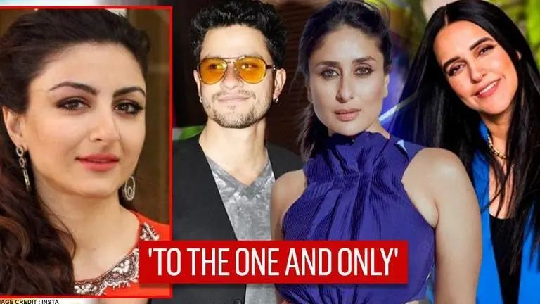 Soha Ali Khan turns 42; Kunal Kemmu, Kareena Kapoor & others celebrate actor's birthday Soha Ali Khan