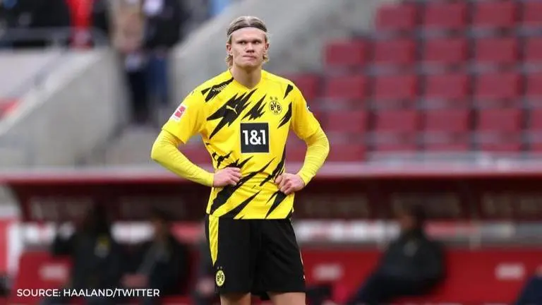 Erling Haaland likely to leave Dortmund if team misses out on Champions League football Erling Haaland