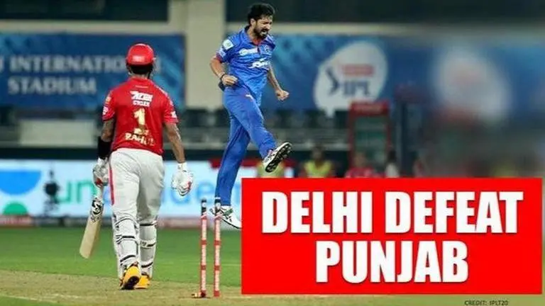 IPL 2020 Delhi vs Punjab Live Updates: Delhi win the Super Over to draw first blood IPL 2020