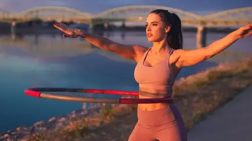 Hula Hoop Your Way To A Snatched Waist hula hooping