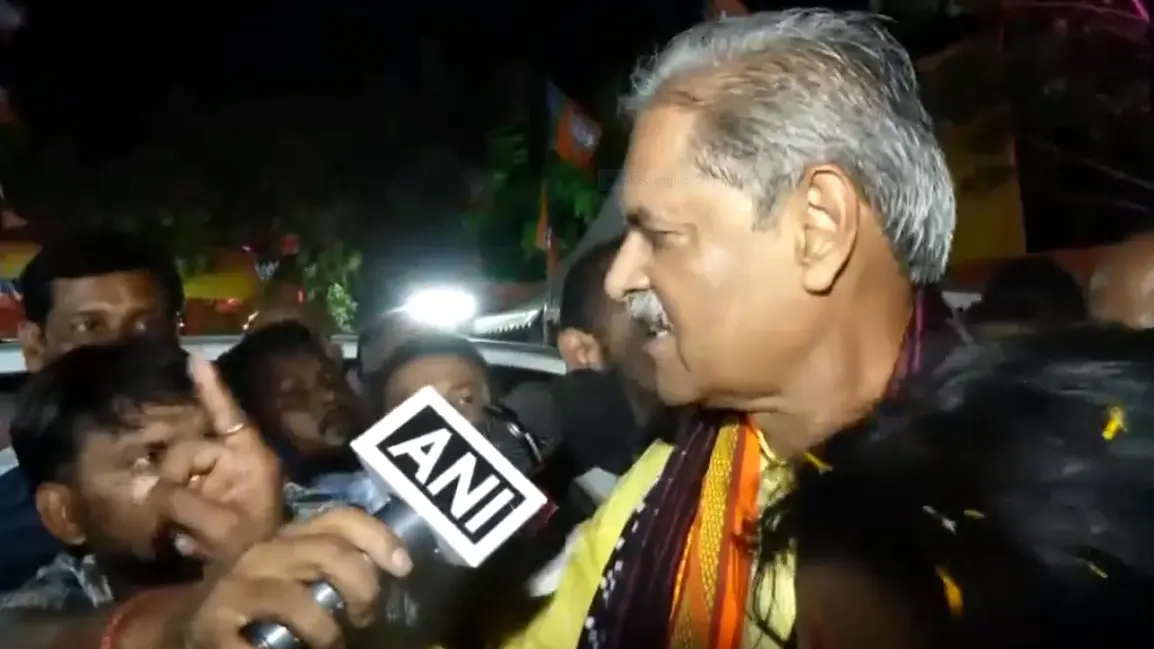 BJP MLA Mohan Charan Majhi To Be the New CM of Odisha majhi