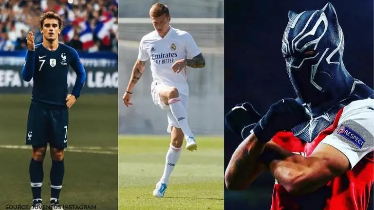 Toni Kroos BLASTS Griezmann and Aubameyang for their 'nonsense' goal celebrations toni kroos