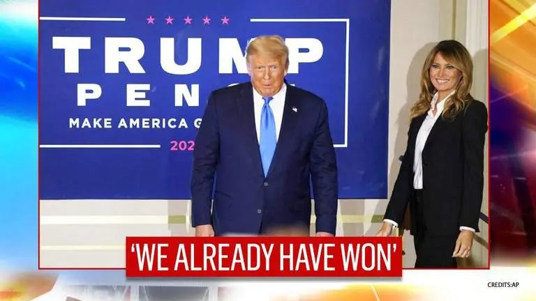 US Elections 2020: Trump declares "victory" while millions of votes remain uncounted US Elections 2020