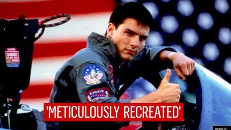 Netizen recreates Tom Cruise's 'Top Gun Maverick' trailer in Lego; people in love with it Man recreates Tom Cruise's Top Gun Maverick trailer in Lego format and uploaded it