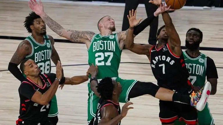 Celtics advance to East final; Nuggets force Game 6