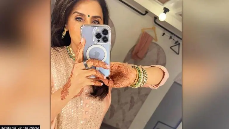 Neetu Kapoor wraps up comedy drama 'Jug Jugg Jeeyo', calls it 'very special' Jug Jugg Jeeyo