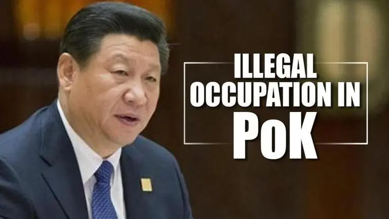 India reminds China of its occupation after 'unlawful UTs' statement Centre