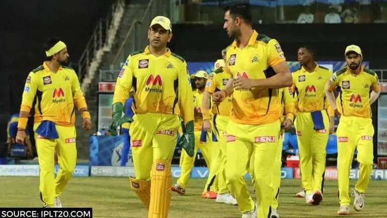 CSK team 2021 CEO gives vital update on rumours of team's worries over travelling to Delhi CSK team 2021