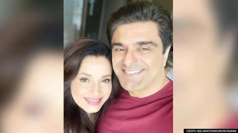 Neelam Kothari posts ‘cute selfies’ with husband Samir Soni; latter reacts hilariously Samir Soni