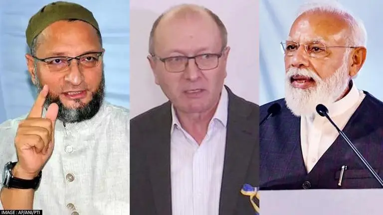 Owaisi slams Ukraine's Indian envoy for likening Mughals & Russians: 'Islamophobic' Owaisi