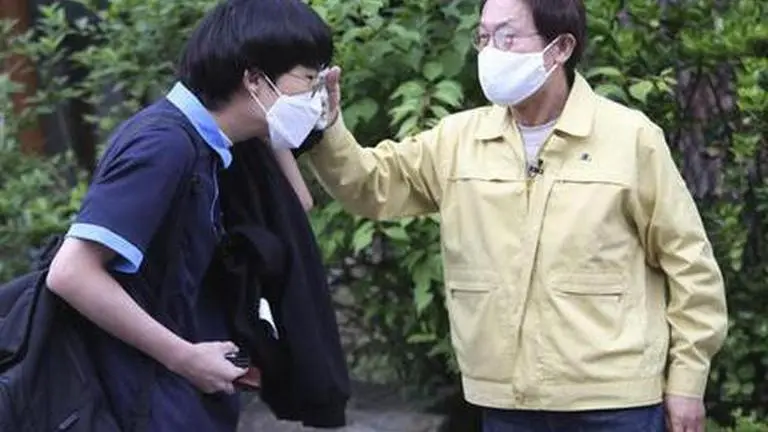 South Korea reports first suspected cases of inflammatory syndrome in kids South Korea: Examines inflammatory symptoms in kids linked to COVID-19