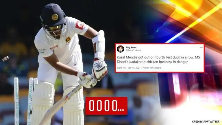 Sri Lanka's Kusal Mendis duck out for 4th consecutive time; 'one more for Olympic feat' Kusal Mendis