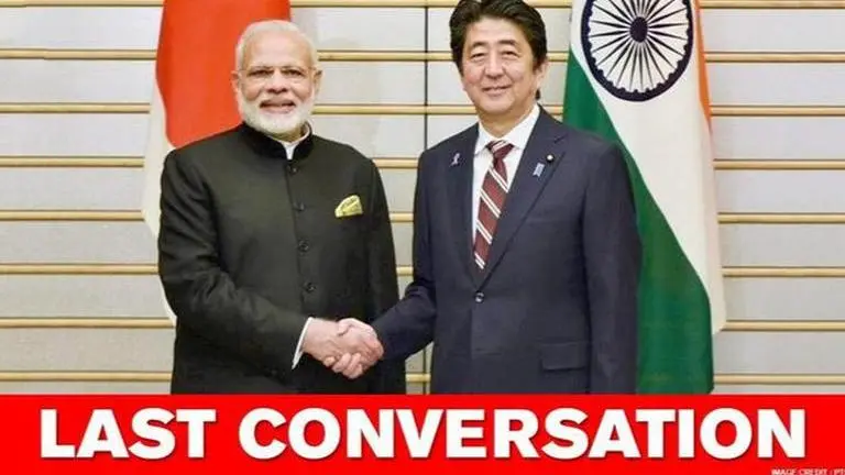 As Japan PM Abe resigns, PM Modi appreciates his efforts in strengthening bilateral ties PM Modi