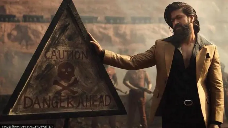 'KGF Chapter 2' trailer: Fans 'take a bow' as they laud Yash, Sanjay Dutt's fierce avatars KGF 2 Trailer
