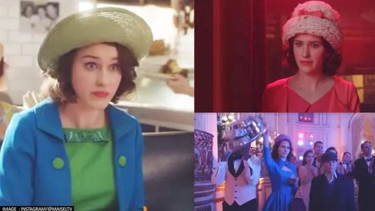 ‘The Marvelous Mrs. Maisel' teaser out: Midge all set to shake things up in her career The Marvelous Mrs. Maisel