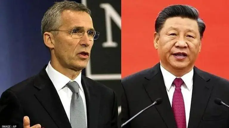 China warns military alliance NATO against expanding its reach to Indo-Pacific region NATO