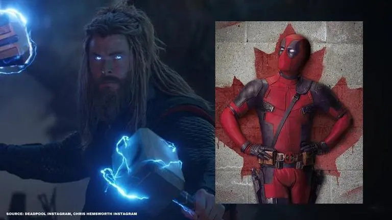 Will Ryan Reynolds' 'Deadpool' barge in on the God of Thunder in 'Thor 4'? ryan reynolds