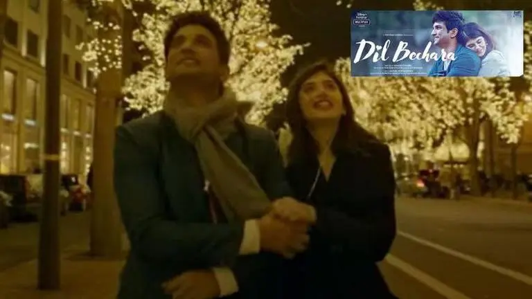 Dil Bechara trailer: From '2:43 mins of goosebumps' to 'heartbreaking', fans miss Sushant dil bechara trailer