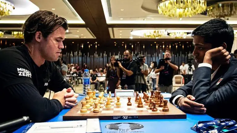 Chess World Cup: Praggnanandha goes down fighting against Carlsen, wins silver medal R Praggnanandha finishes second in Chess World Cup 2023, qualifies for Candidates event