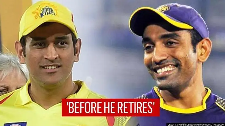 Had desire to play with MS Dhoni, win tournament before he retires: Uthappa on move to CSK IPL 2021