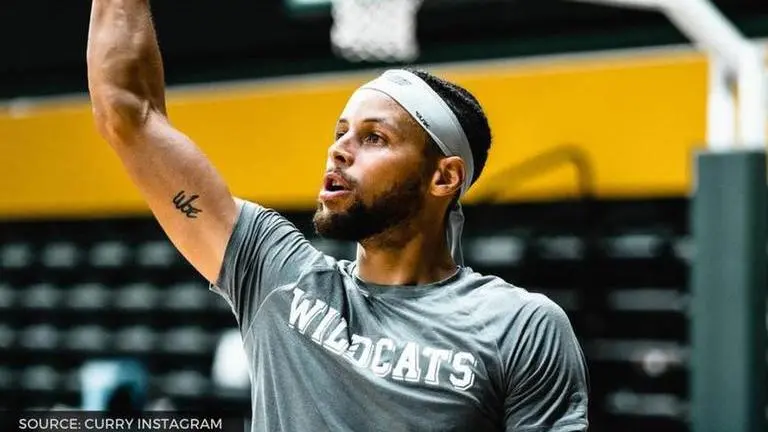 Warriors icon Steph Curry reacts to joining elite 3-point shooting club with Miller, Allen warriors