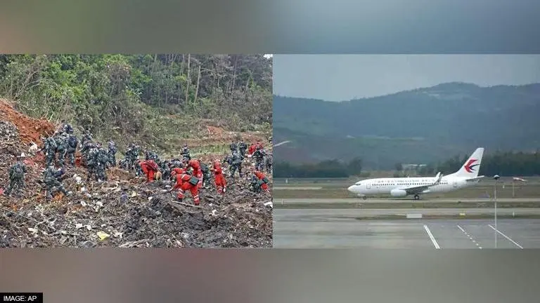 China plane crash: Black box of Boeing 737 recovered from crash site by investigating team China