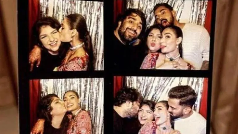 Athiya Shetty-KL Rahul wedding: Anshula Kapoor shares series of afterparty photos Athiya Shetty-KL Rahul wedding