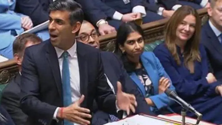 Rishi Sunak defends reappointing Suella Braverman amid claims of 'sleazy backroom deal' Braverman