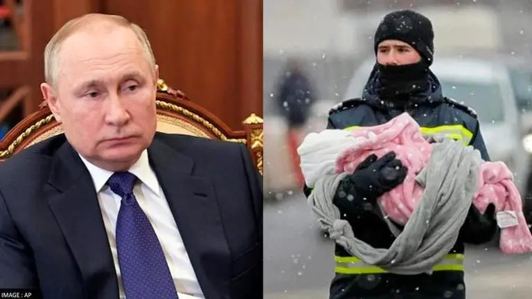 Vladimir Putin considers killing of children success that meets pre-approved plan: Ukraine Vladimir Putin