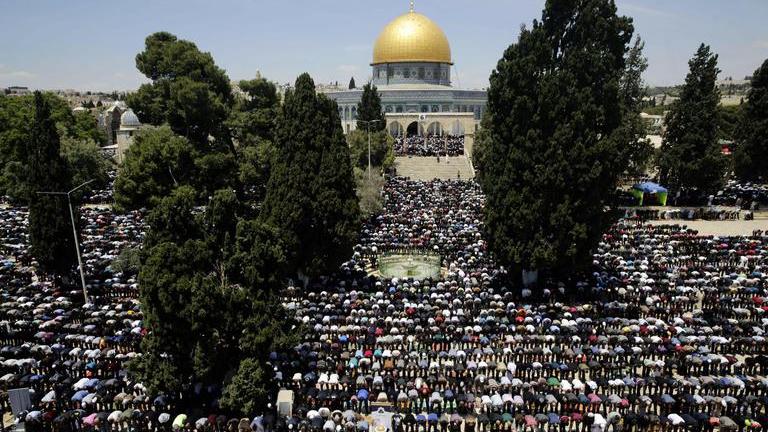 Jerusalems Al Aqsa Mosque To Reopen To Worshippers After Eid Holiday Republic World 9619