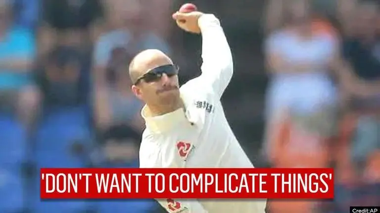 Jack Leach says he will be sticking to his plans for Indian batsmen in upcoming Tests Jack Leach