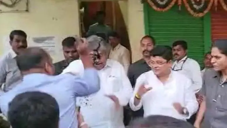 Ink attack on Maharashtra Minister: Police to summon TV journalist again during probe Chandrakant Patil