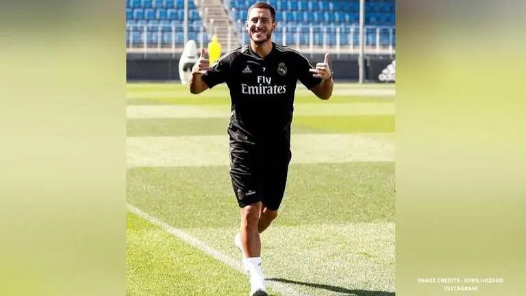 Real Madrid's Eden Hazard adds £500k Lamborghini Aventador SVJ to car collection: Watch real madrid