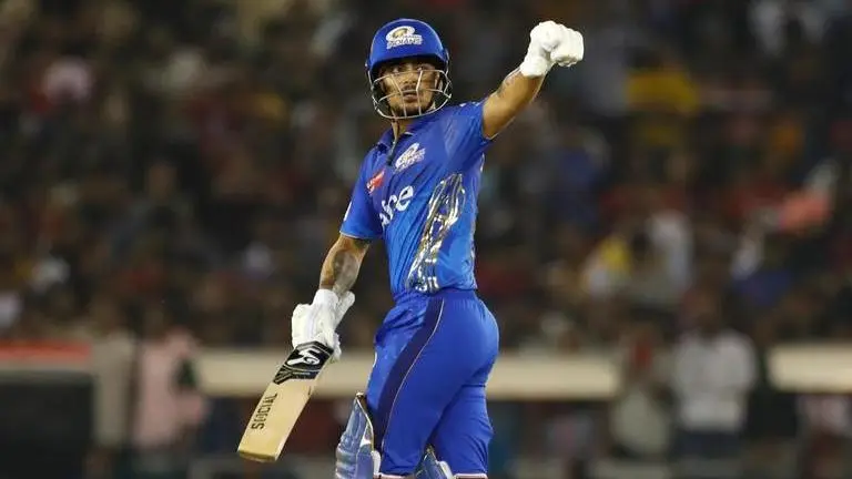 PBKS vs MI: Ishan Kishan credits 'Home made food' behind his six hitting ability in IPL Ishan Kishan