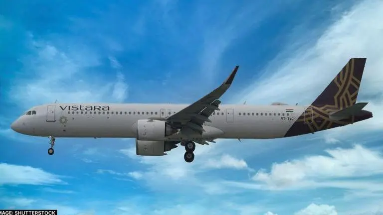 Vistara aircraft