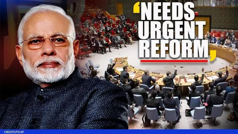 India sets wheels in motion; says will intensify engagement for UN Security Council reform