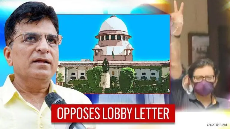 'Why are they hurting?': Kirit Somaiya questions letter opposing Arnab's SC plea listing BJP