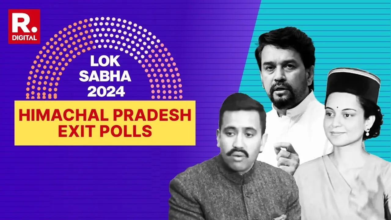 Himachal Pradesh Exit Poll Results 2024: Clean Sweep For BJP With 4 Seats Himachal Pradesh Exit Poll Results 2024