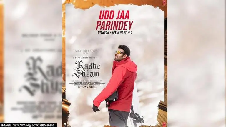 'Radhe Shyam': Witness Prabhas' Vikramaditya reap joys of life in 'Udd Jaa Parindey' Radhe Shyam