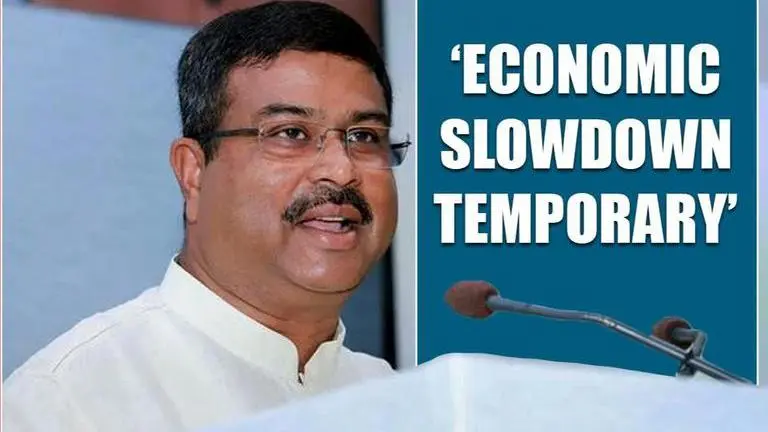 Economic slowdown in the country is temporary: Union Minister Economic slowdown