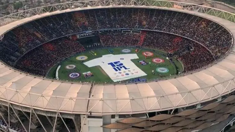 IPL 2022 Final: BCCI enters Guinness Book of World Records at Narendra Modi Stadium; WATCH IPL 2022