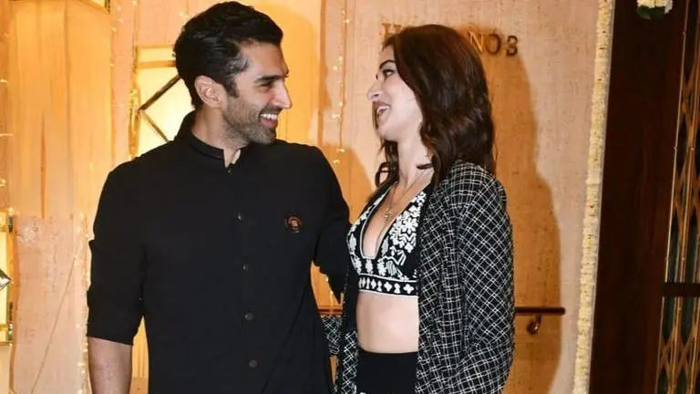 Ananya Panday, Aditya Roy Kapur step out for date night in Mumbai after European getaway Ananya Panday