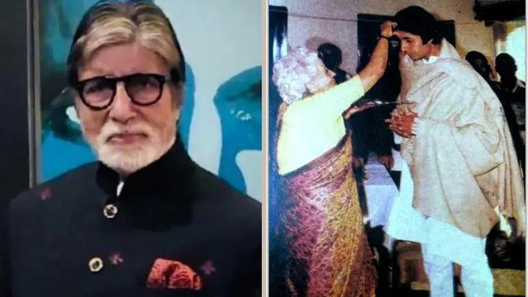 Unseen Pic of the Day: Big B remembers mother Teji on her birth anniversary; pics inside amitabh bachchan