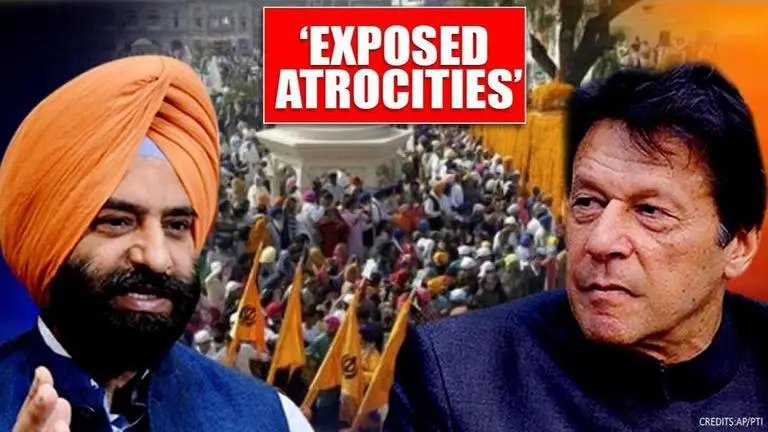 Sirsa slams Pak PM Imran Khan over pro-Khalistani's Nankana Sahib land loot allegation Gurdwara Sahibs
