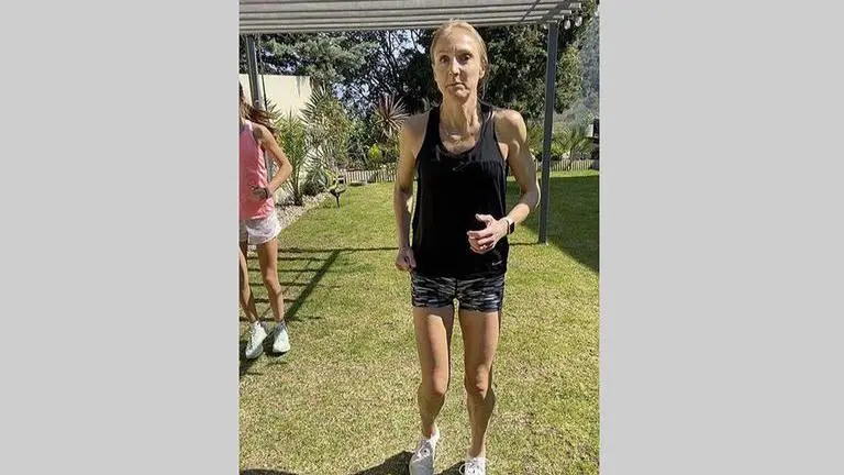 Olympians become trainers to help those stranded at home